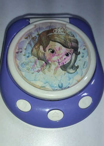 Prenses Sofia CD çalar 2004