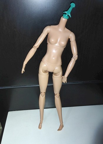  Beden Renk Sonsuz eklemli Barbie vücut