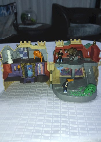 Beden Harry Potter Yasak Koridor Mini Kale