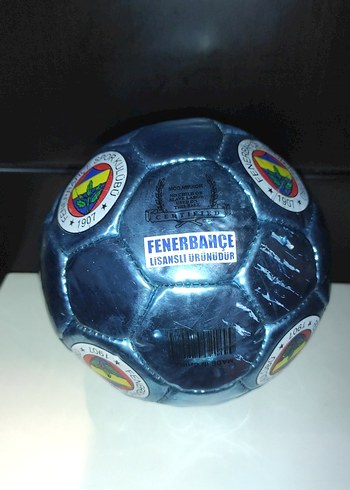 Fenerbahçe Lisanslı Mavi Futbol Topu - Görsel 2