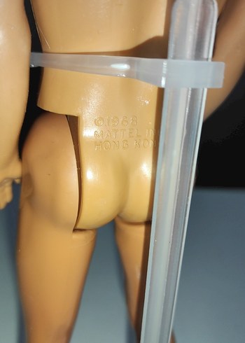 Beden Barbie Ken