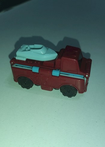 Beden Renk Transracers dönüşen araç