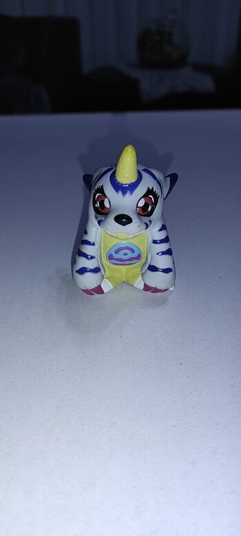 Digimon gabumon figür