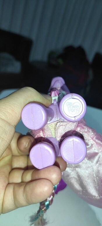 Beden Renk My Little Pony G3 Lily