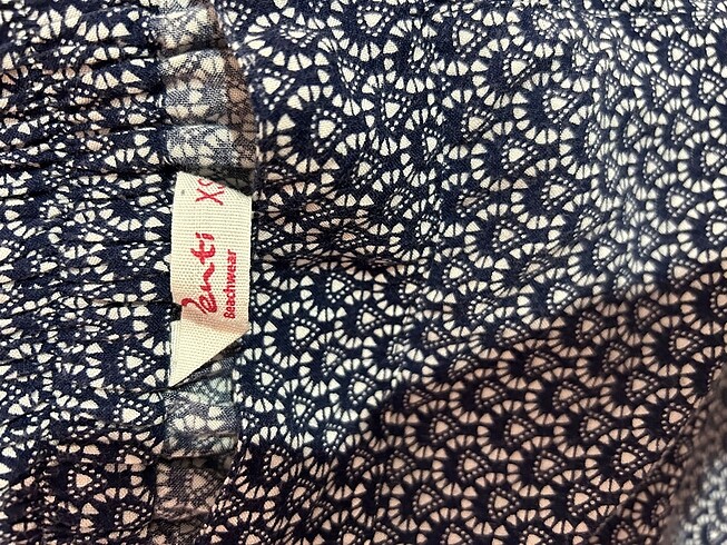 xs Beden lacivert Renk Penti pijama