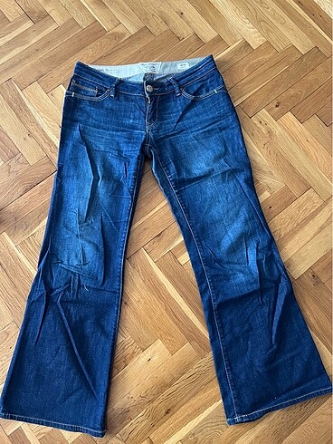 Mavi Jeans Y2K 2000 ler jean düşük bel