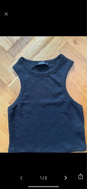Bershka crop top