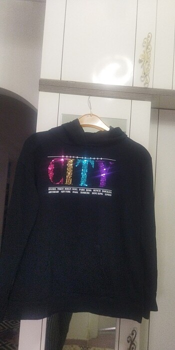 Kız çoçuk switshirt 