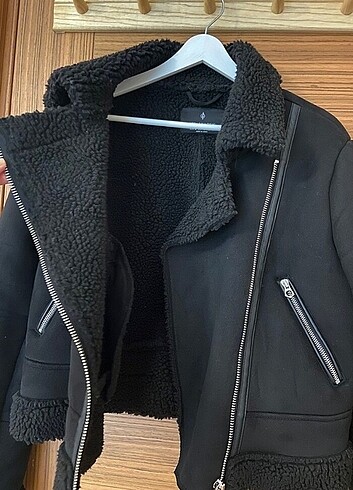 s Beden stradivarius biker mont