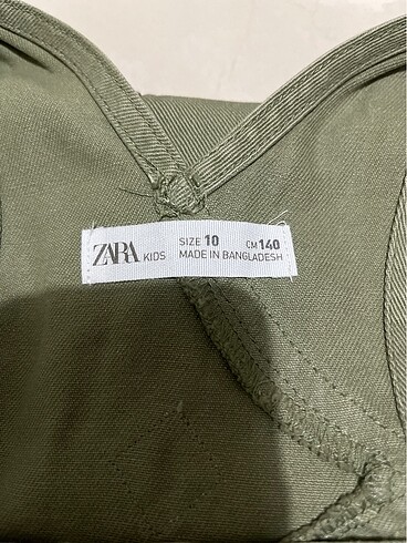 10 Yaş Beden zara 10 yaş elbise