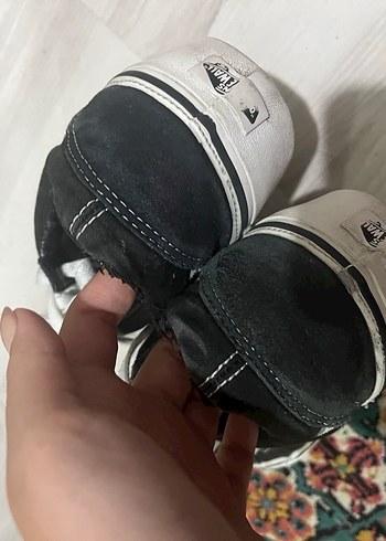 37 Beden çeşitli Renk Bağcıklı Siyah Kadın Sneakers
