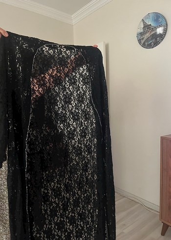 Siyah Uzun Kollu Kadın hırka