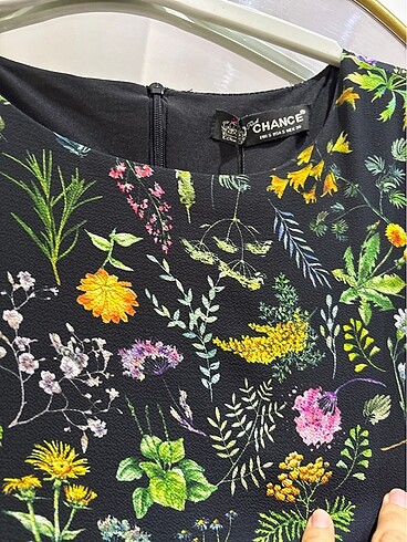 Elbise çiçekli - Görsel 4