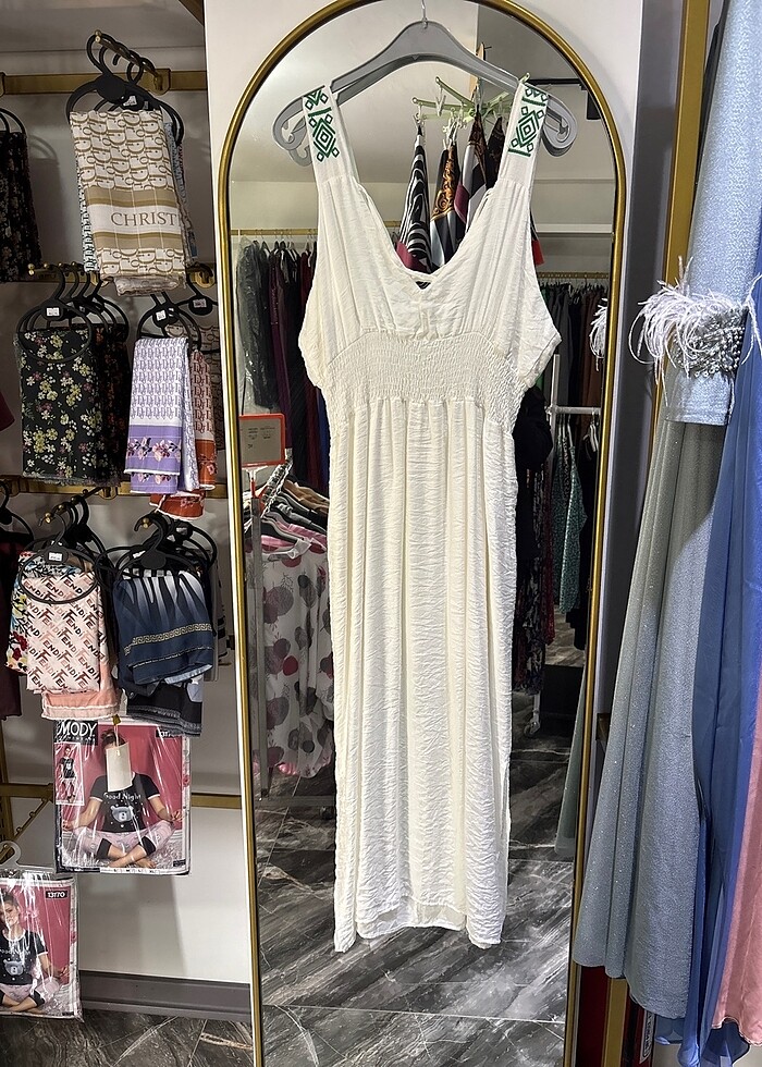 Günlük elbise - Görsel 2