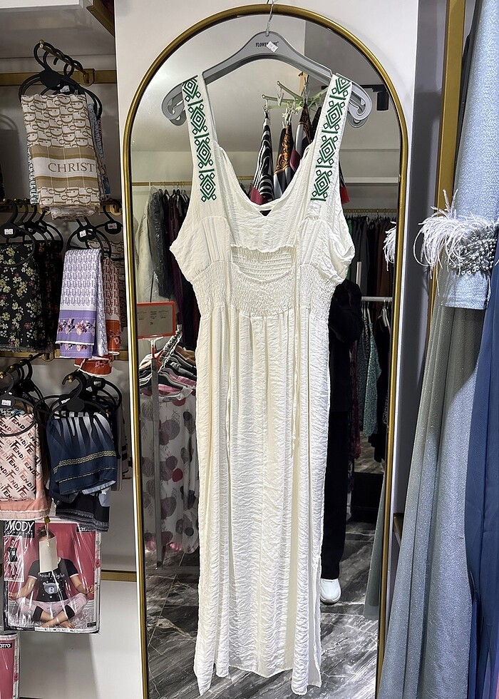 Günlük elbise - Görsel 3