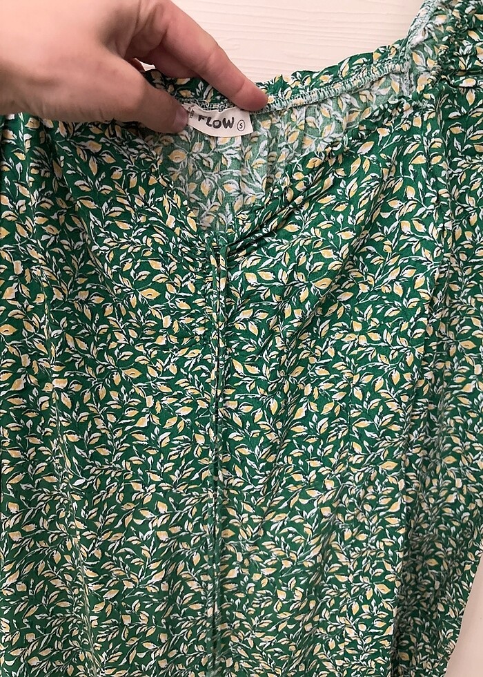 Elbise yazlık - Görsel 3