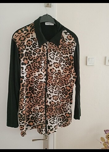 Harika leopar desenli
