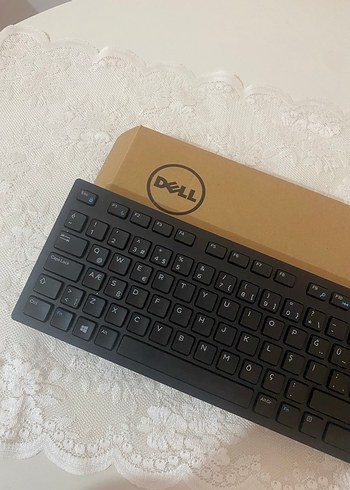 Dell Kablolu Siyah Q Klavye - Görsel 2