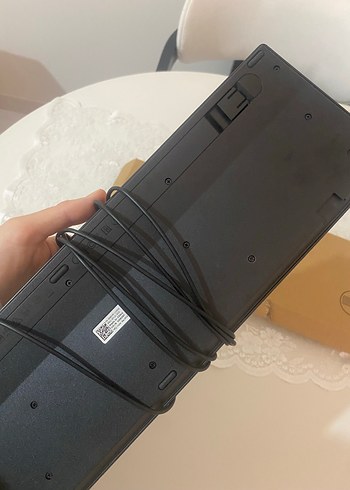 Dell Kablolu Siyah Q Klavye - Görsel 3
