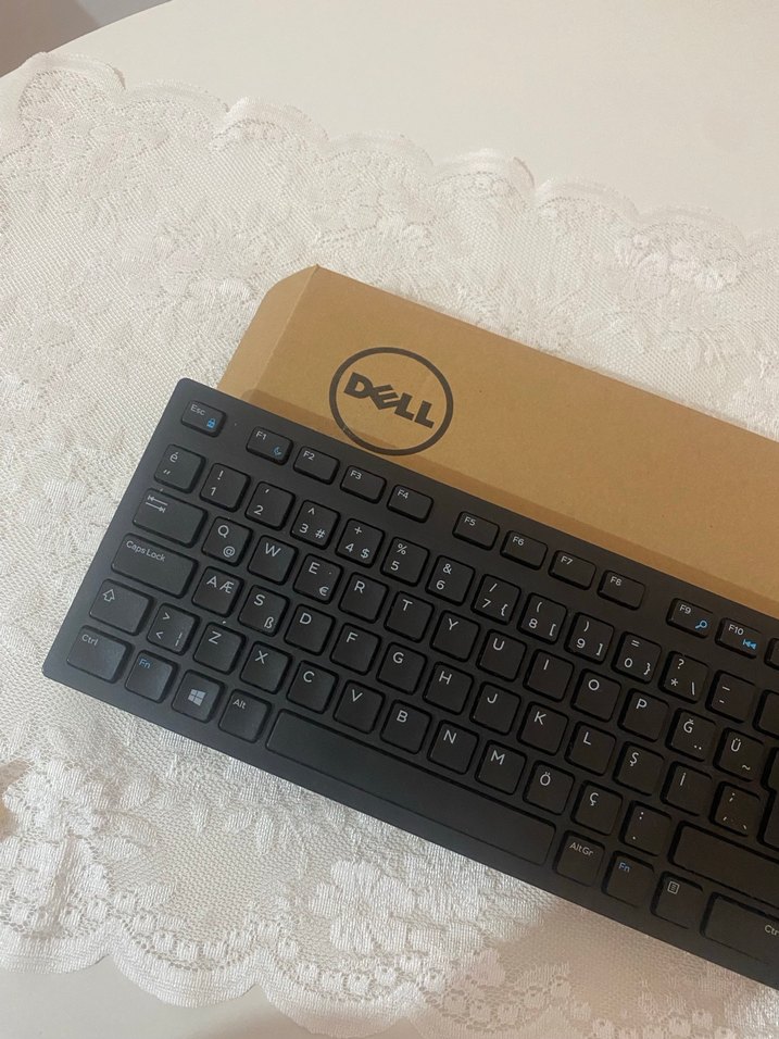 Dell Kablolu Siyah Q Klavye - Görsel 2