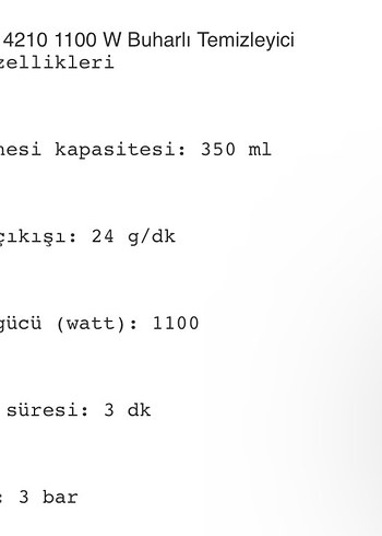 Kiwi Kiwi Buharlı Temizleyici