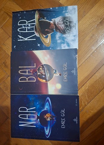 Emre Gül'ün Kar, Bal ve Nar Romanları
