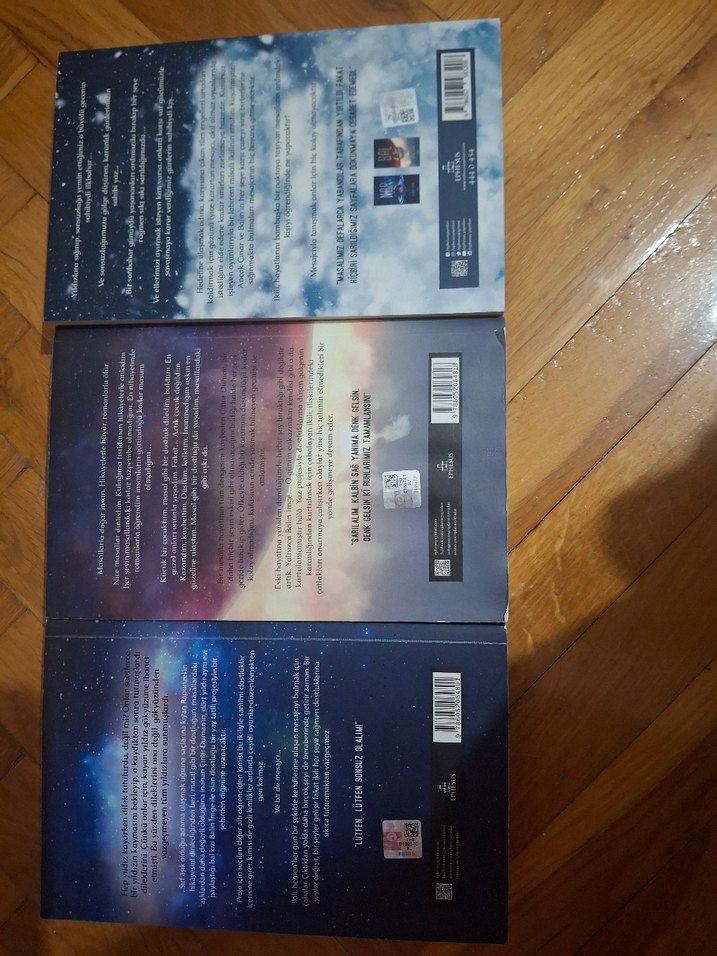 Emre Gül'ün Kar, Bal ve Nar Romanları - Görsel 2