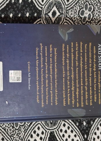 Zamanın Sonu - Roshani Chokshi - Görsel 2