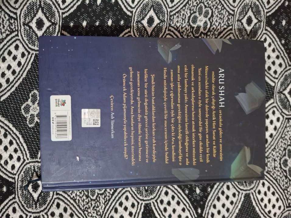 Zamanın Sonu - Roshani Chokshi - Görsel 2