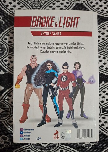 Broke & Light - Zeynep Sahra - Görsel 2