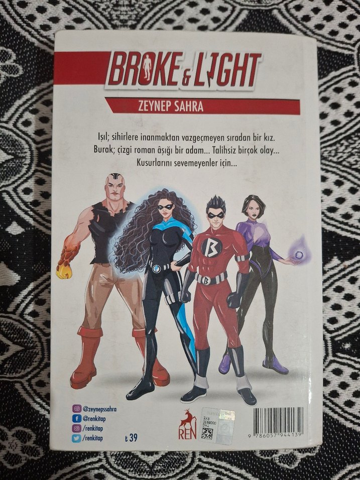 Broke & Light - Zeynep Sahra - Görsel 2