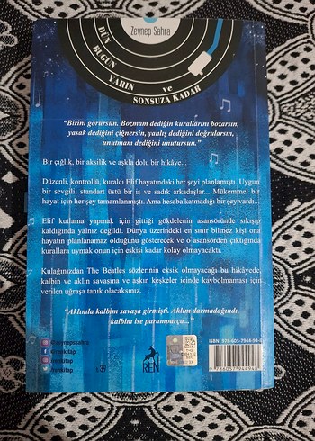 Dün, Bugün, Yarın ve Sonsuza Kadar - Zeynep Sahra - Görsel 2