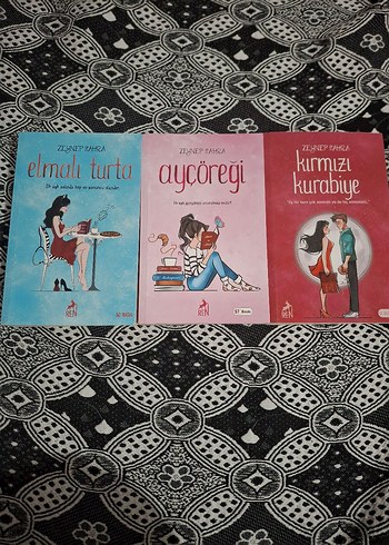 Zeynep Bahar 3'lü Roman Seti