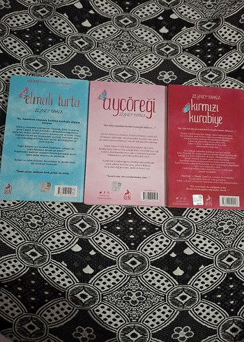 Zeynep Bahar 3'lü Roman Seti - Görsel 2