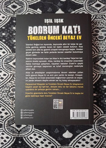 Işıl Işık - Bodrum Katı: Tünelden Önceki Beyaz Ev - Görsel 2