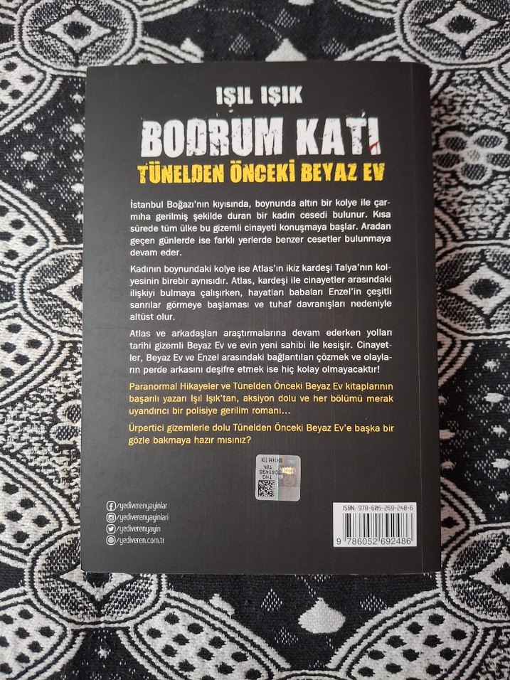 Işıl Işık - Bodrum Katı: Tünelden Önceki Beyaz Ev - Görsel 2