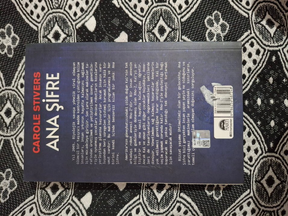 Ana Şifre - Carole - Görsel 2