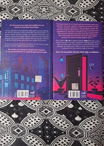 No. 26 ve Daire 7 Roman Seti - Beyza Alkoç - Görsel 2