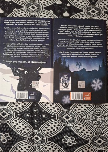 Kar Tanesi Roman Seti - Görsel 2