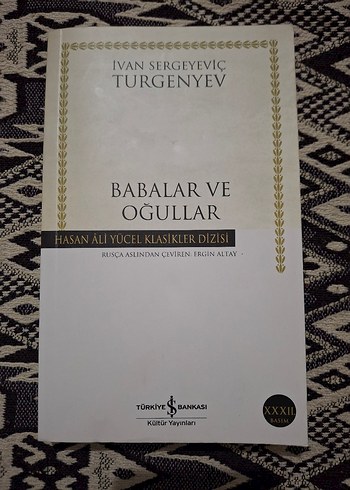 Babalar ve Oğullar - Ivan Sergeyeviç Turgenyev