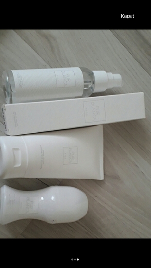 pur blanca sıfır set 