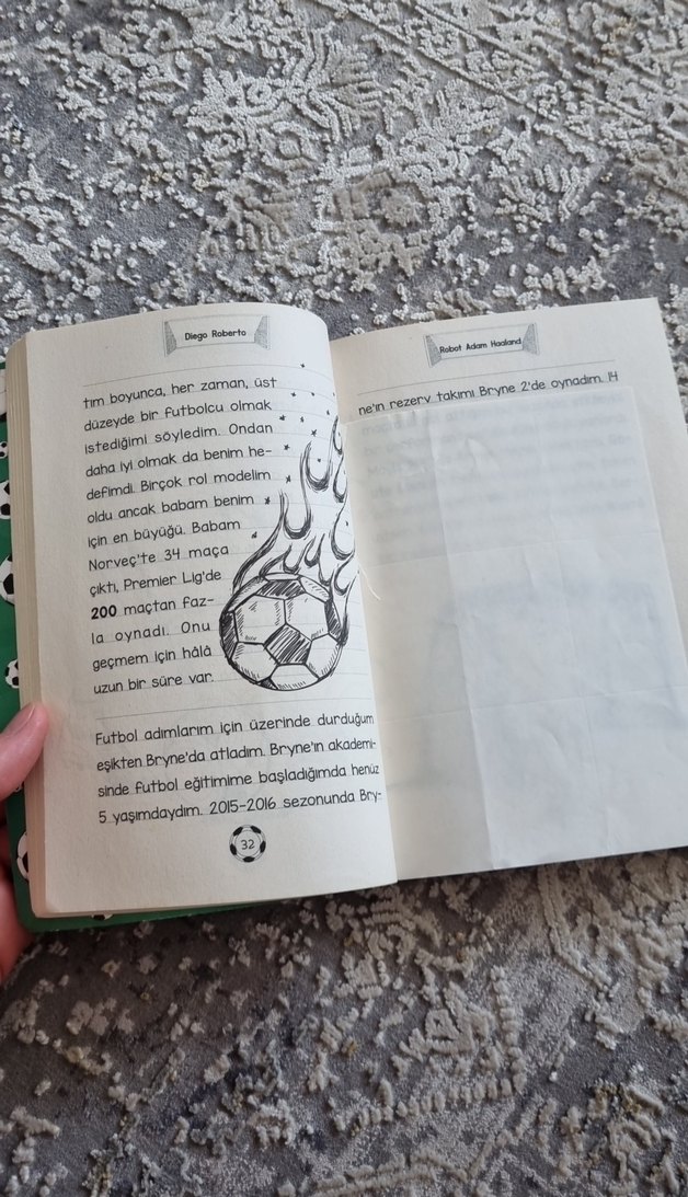 Robot Adam Haaland Mizah Kitabı - Görsel 2