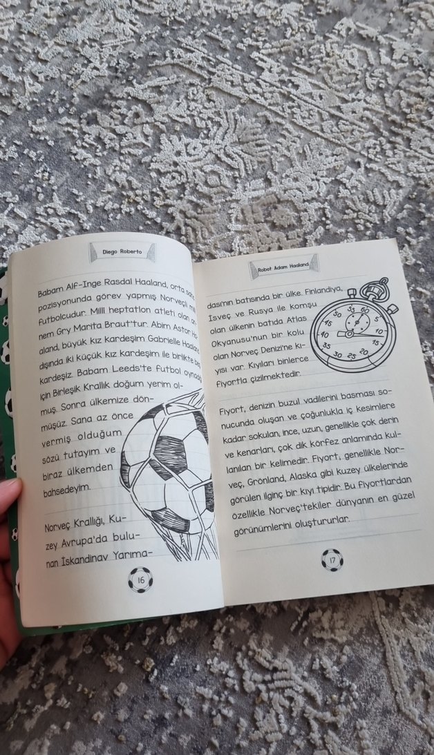 Robot Adam Haaland Mizah Kitabı - Görsel 3