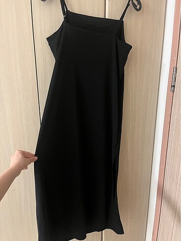 H&M HM siyah elbise