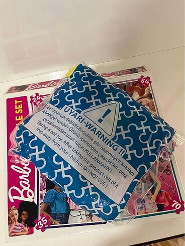 Beden lisanslı puzzle