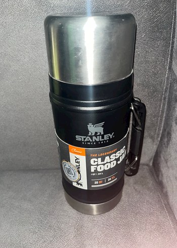 Stanley siyah yemek termosu
