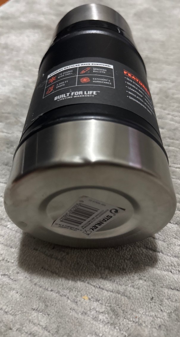 Stanley 0.70 klasik yemek termosu - Görsel 4