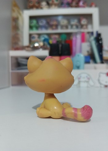  LPS Tabby Cat Miniş