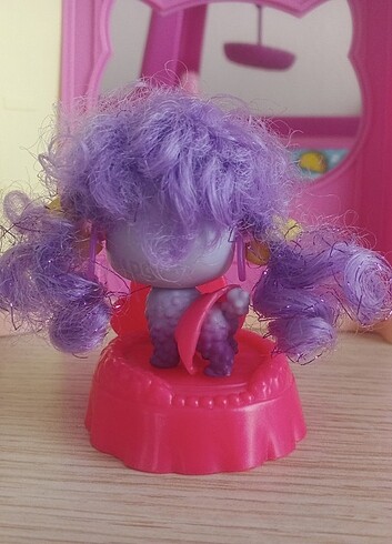LPS Saçlı Poodle Miniş