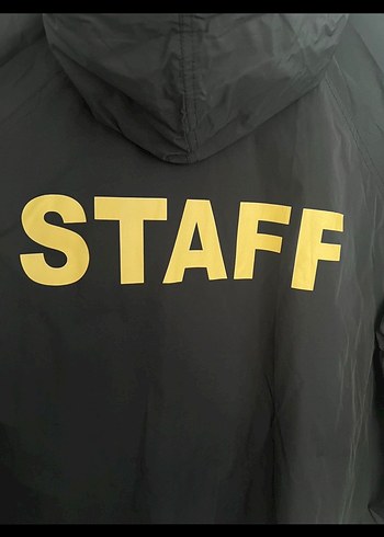 Siyah Düğmeli Midi oversize - Görsel 5